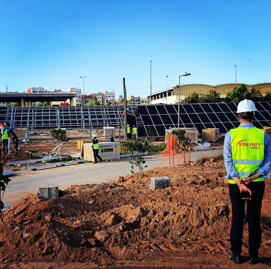 Ingénierie et installation de centrales solaires  (EPC)